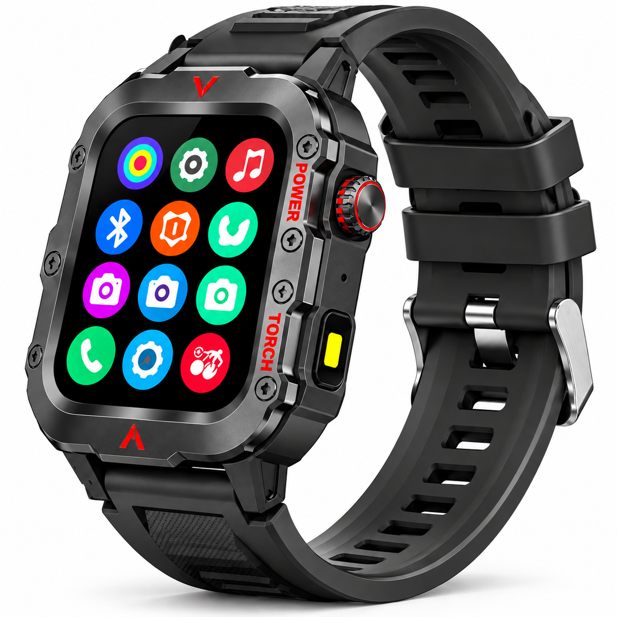 Smartwatch GrimeTime 2026 Mod. Laxasfit Q11