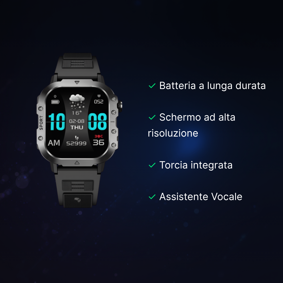 Smartwatch GrimeTime 2026