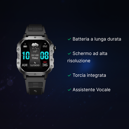 Smartwatch GrimeTime 2026