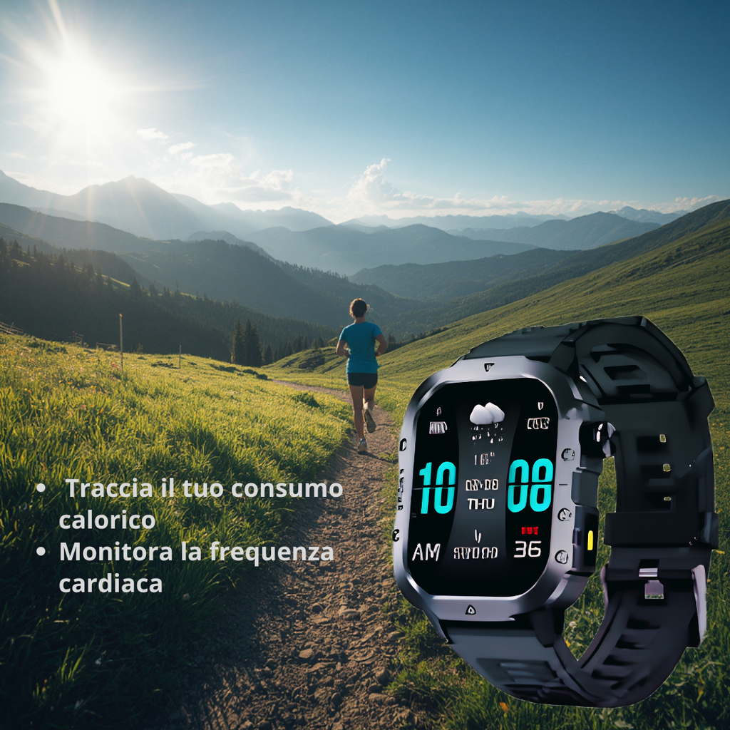 Smartwatch GrimeTime 2026